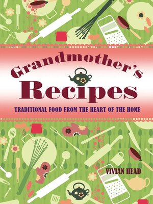 cover image of Grandmother's Recipes